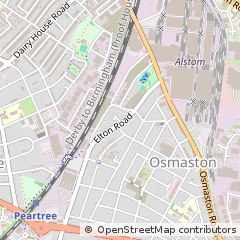 Map of Derby