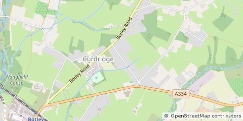 Map of Southampton, Hampshire