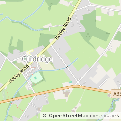 Map of Southampton, Hampshire