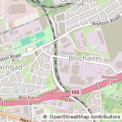 Map of Glasgow