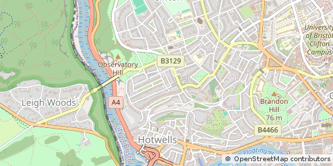 Map of Bristol