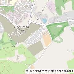 Map of Wokingham, Camberley