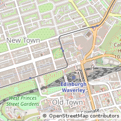 Map of Edinburgh