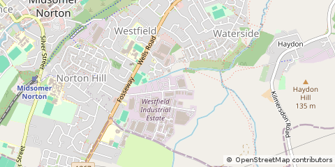 Map of Radstock