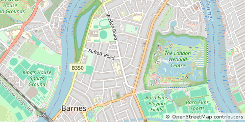 Map of London, Greater London