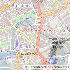 Map of Bristol