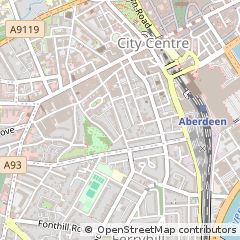 Map of Grampian