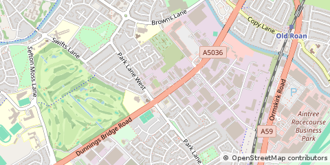 Map of Liverpool