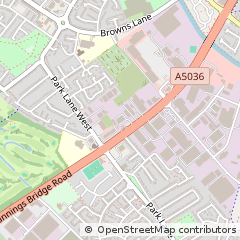 Map of Liverpool