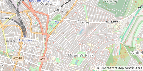 Map of Brighton