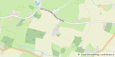 Map of Ashford, Kent