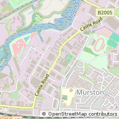 Map of Sittingbourne, Kent