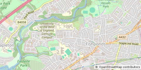 Map of Bristol