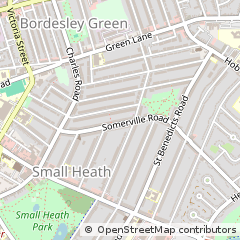 Map of Birmingham