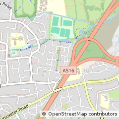 Map of Derby
