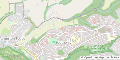 Map of Plymouth