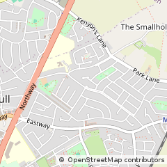 Map of Liverpool, Merseyside