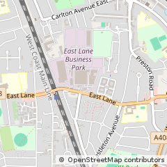 Map of Wembley