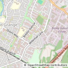 Map of Coventry
