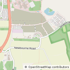 Map of Ipswich, Suffolk