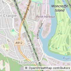 Map of Perth