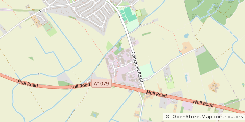Map of York, North Yorkshire