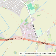Map of York, North Yorkshire
