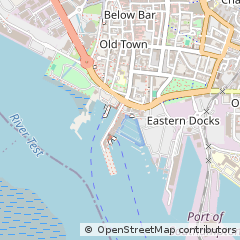 Map of Southampton