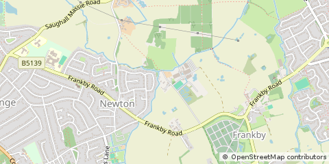 Map of Frankby