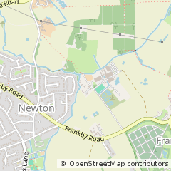 Map of Frankby