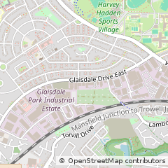 Map of Nottingham