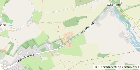 Map of Hemel Hempstead
