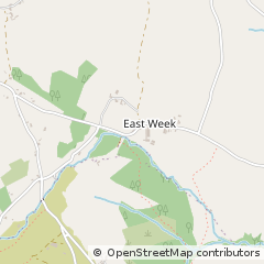 Map of Okehampton, Devon