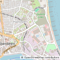 Map of Aberdeen