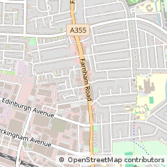 Map of Slough