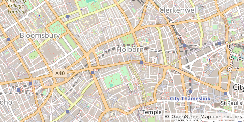 Map of London