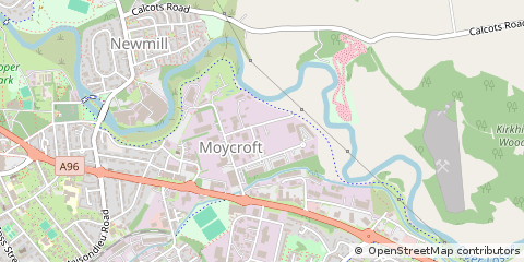 Map of Elgin