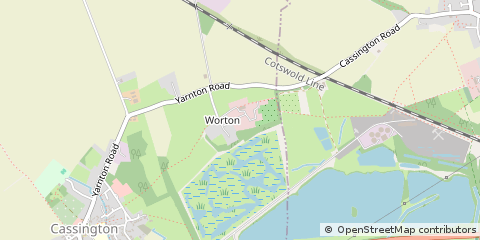 Map of Oxfordshire