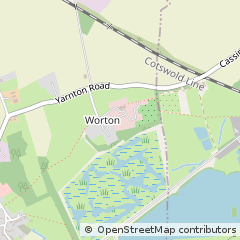 Map of Oxfordshire