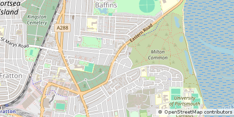 Map of Portsmouth