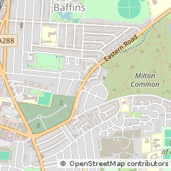 Map of Portsmouth