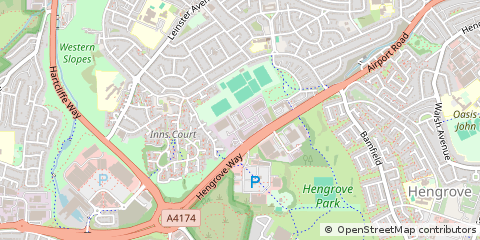 Map of Bristol