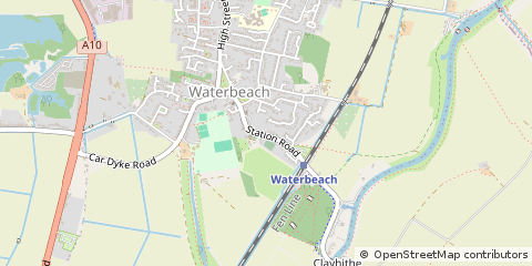 Map of Cambridge