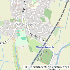 Map of Cambridge