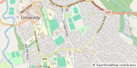 Map of Limavady