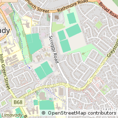 Map of Limavady