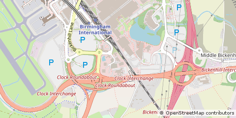 Map of Birmingham