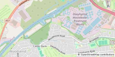 Map of Manchester