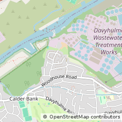 Map of Manchester