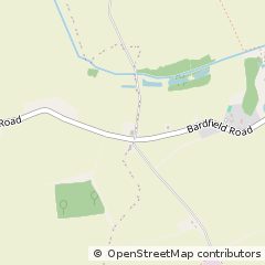 Map of Braintree, Essex
